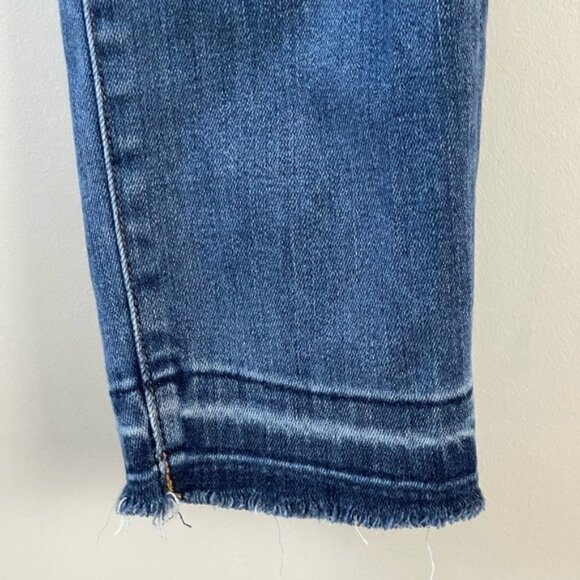 Aritzia Denim Forum The Nico Mid Crop size 27 - Picture 8 of 14